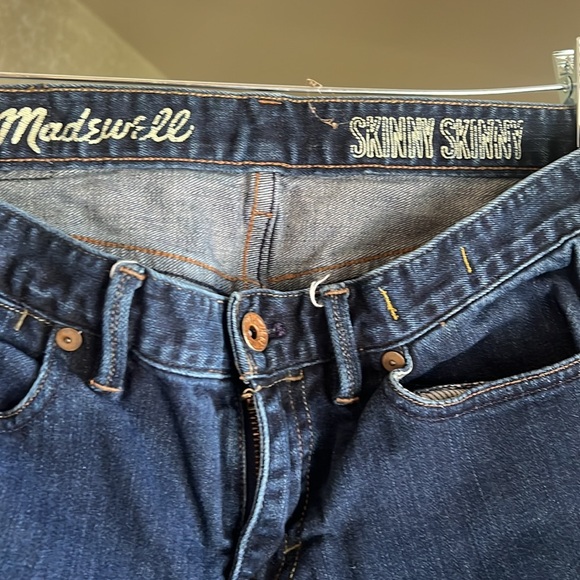Madewell Skinny Jeans - Picture 2 of 3